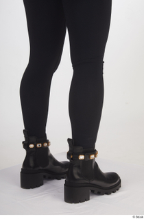 Zuzu Sweet black boots black trousers calf casual dressed 0006.jpg